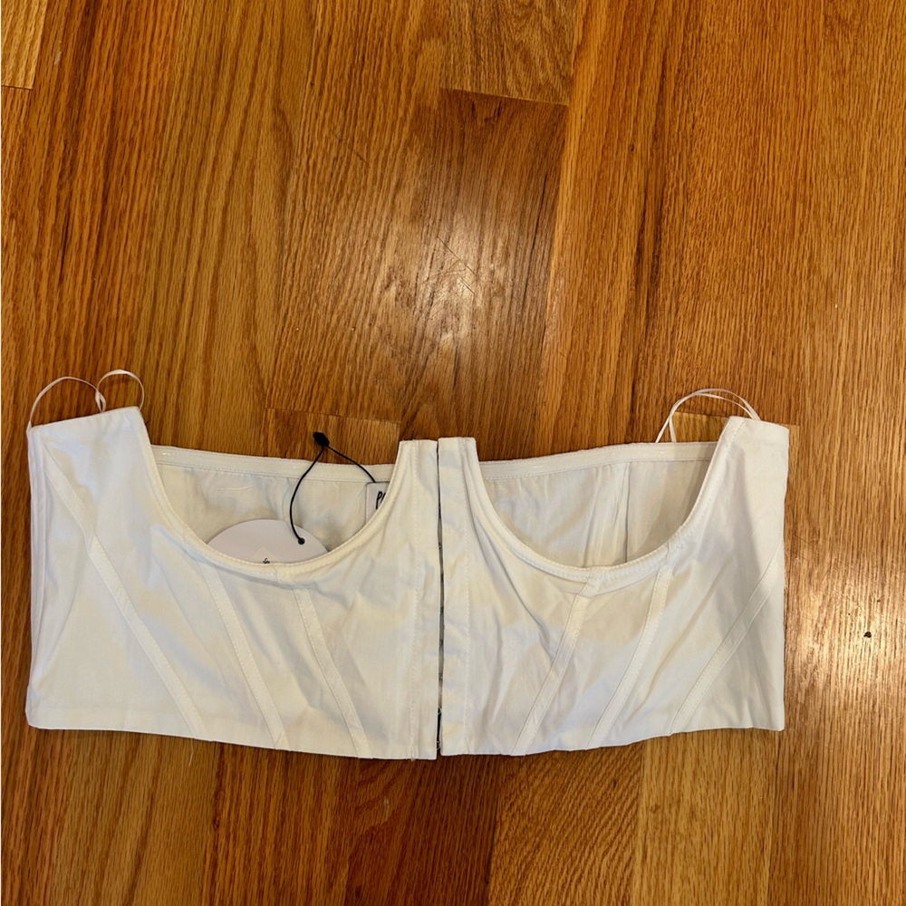 NEW Princess Poly White Corset - US 14